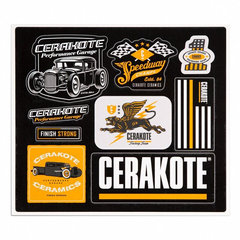 CERAKOTE® Auto Sticker Pack SE-385 - Cerakote European Union