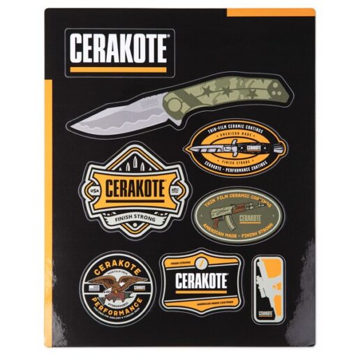 Pacchetto di adesivi CERAKOTE® SE-385