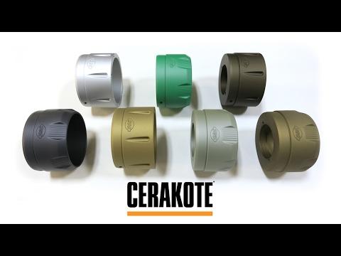 Cerakote Europe | Mixing Cerakote Glacier Series