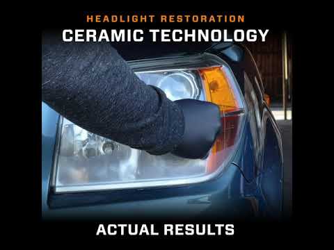 Cerakote European Union | Cerakote Headlight Restoration - Ceramic Technology