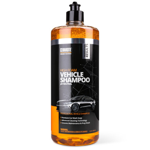High Foam Vehicle Shampoo (pH Neutral) AH-VEHSHAM - immagine 5