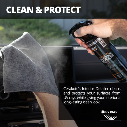 Rapid Ceramic Interior Detailer and Protectant AH-RCINT14 - Imagen 3