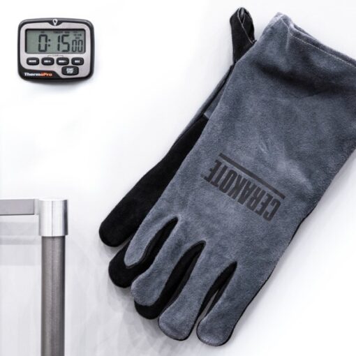 Cerakote Leather Oven Gloves SE-3119 - Image 2